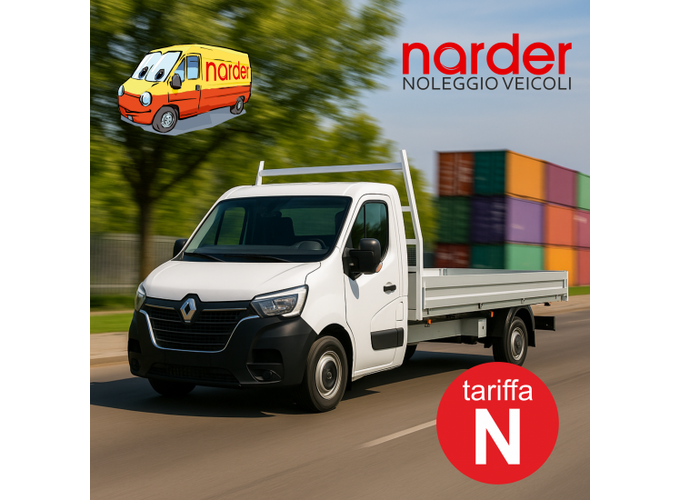 Renault Master 4°s pianale